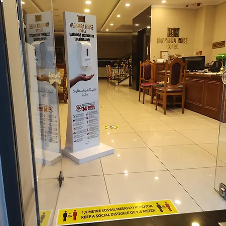 玛格娜如酒店 3* 伊斯坦布尔